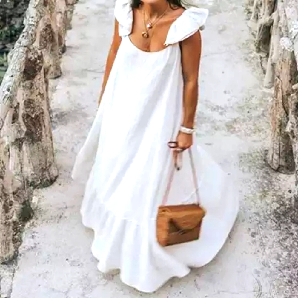 Casual Flower Dress